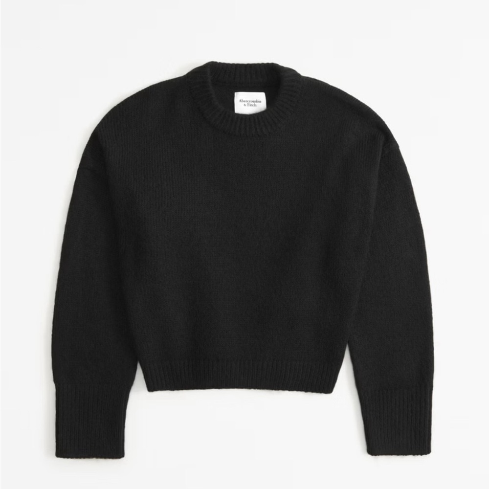 NWT Abercrombie crew sweater size xxs